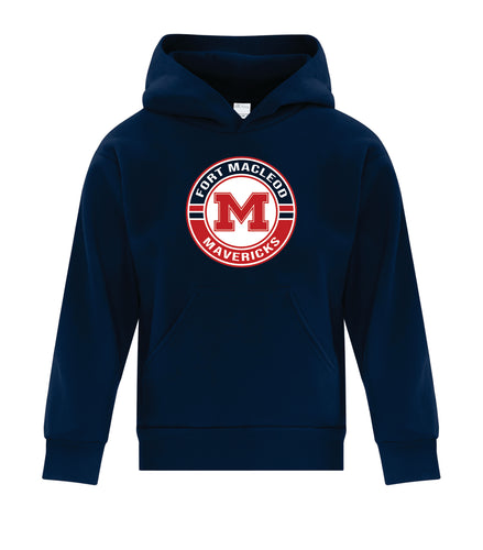 YOUTH EVERYDAY FLEECE HOODIE - ATCY2500 - FM MAVERICKS HOCKEY - HP