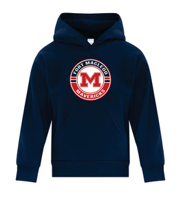YOUTH EVERYDAY FLEECE HOODIE - ATCY2500 - FM MAVERICKS HOCKEY - HP
