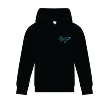 Load image into Gallery viewer, YOUTH EVERYDAY FLEECE HOODIE - ATCY2500 - FM SKATE CLUB - EMB