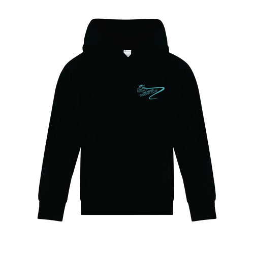 YOUTH EVERYDAY FLEECE HOODIE - ATCY2500 - FM SKATE CLUB - EMB