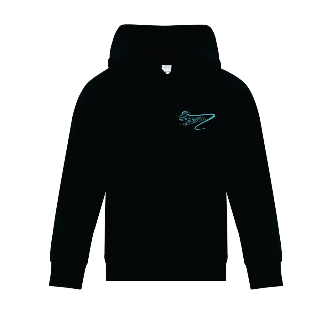 YOUTH EVERYDAY FLEECE HOODIE - ATCY2500 - FM SKATE CLUB - EMB