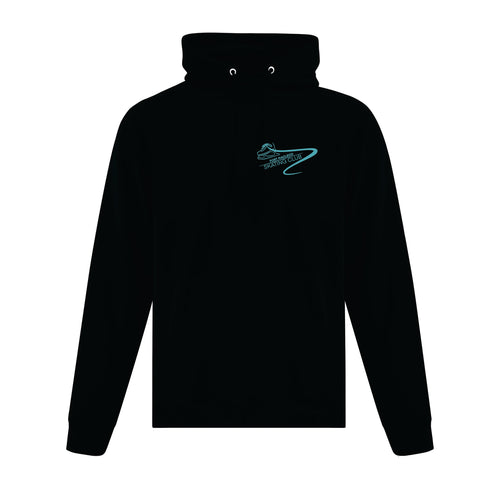 UNISEX EVERYDAY FLEECE HOODIE - ATCF2500 - FM SKATE CLUB - EMB