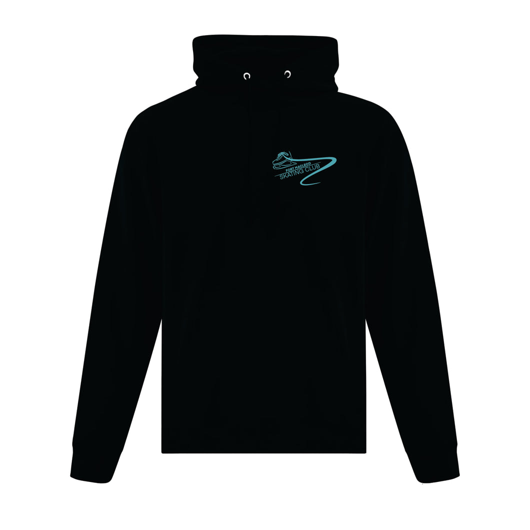 UNISEX EVERYDAY FLEECE HOODIE - ATCF2500 - FM SKATE CLUB - EMB