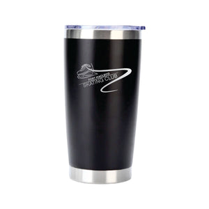 20oz. TRAVEL MUG - FM SKATE CLUB - LASER ENGRAVE