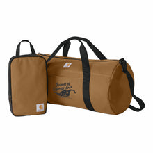 Load image into Gallery viewer, CARHARTT CANVAS DUFFEL - CTB0000564 - FRIENDS OF CYPRESS LAKE - EMB
