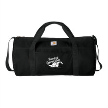 Load image into Gallery viewer, CARHARTT CANVAS DUFFEL - CTB0000564 - FRIENDS OF CYPRESS LAKE - EMB
