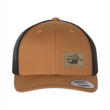 Load image into Gallery viewer, YP CLASSICS RETRO TRUCKER CAP - 6606 - FRIENDS OF CYPRESS LAKE - PATCH