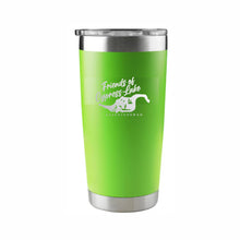 Load image into Gallery viewer, 20oz. TRAVEL MUG - FRIENDS OF CYPRESS LAKE - LASER ENGRAVED