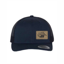 Load image into Gallery viewer, YP CLASSICS RETRO TRUCKER CAP - 6606 - FRIENDS OF CYPRESS LAKE - PATCH