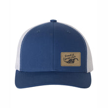 Load image into Gallery viewer, YP CLASSICS RETRO TRUCKER CAP - 6606 - FRIENDS OF CYPRESS LAKE - PATCH