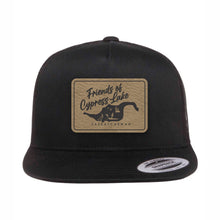 Load image into Gallery viewer, YP CLASSICS 5-PANEL CLASSIC TRUCKER CAP - 6006 - FRIENDS OF CYPRESS LAKE - PATCH