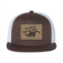 Load image into Gallery viewer, YP CLASSICS 5-PANEL CLASSIC TRUCKER CAP - 6006 - FRIENDS OF CYPRESS LAKE - PATCH
