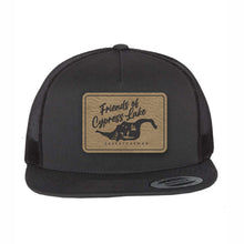 Load image into Gallery viewer, YP CLASSICS 5-PANEL CLASSIC TRUCKER CAP - 6006 - FRIENDS OF CYPRESS LAKE - PATCH