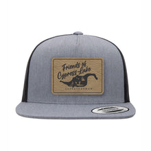 Load image into Gallery viewer, YP CLASSICS 5-PANEL CLASSIC TRUCKER CAP - 6006 - FRIENDS OF CYPRESS LAKE - PATCH