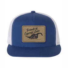 Load image into Gallery viewer, YP CLASSICS 5-PANEL CLASSIC TRUCKER CAP - 6006 - FRIENDS OF CYPRESS LAKE - PATCH