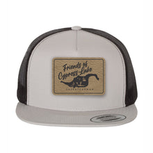 Load image into Gallery viewer, YP CLASSICS 5-PANEL CLASSIC TRUCKER CAP - 6006 - FRIENDS OF CYPRESS LAKE - PATCH