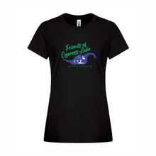 Load image into Gallery viewer, LADIES' KOI RING SPUN COTTON TSHIRT - KOI8070L - FRIENDS OF CYPRESS LAKE - HP