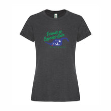 Load image into Gallery viewer, LADIES' KOI RING SPUN COTTON TSHIRT - KOI8070L - FRIENDS OF CYPRESS LAKE - HP