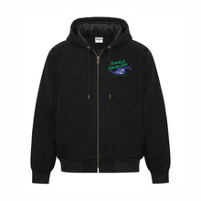 Load image into Gallery viewer, YUKON HOODED BOMBER JACKET - WeRK7645 - FRIENDS OF CYPRESS LAKE - EMB