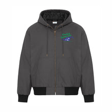 Load image into Gallery viewer, YUKON HOODED BOMBER JACKET - WeRK7645 - FRIENDS OF CYPRESS LAKE - EMB