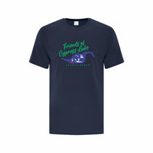 Load image into Gallery viewer, YOUTH EVERYDAY COTTON TSHIRT - ATC1000Y - FRIENDS OF CYPRESS LAKE - HP