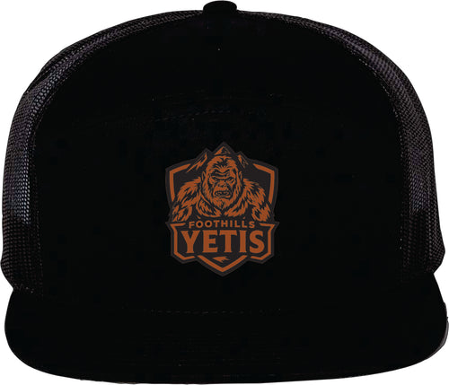 RICHARDSON SEVEN-PANEL TRUCKER CAP - 168 - FOOTHILLS YETIS - PATCH