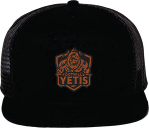 RICHARDSON SEVEN-PANEL TRUCKER CAP - 168 - FOOTHILLS YETIS - PATCH