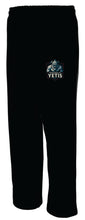 Load image into Gallery viewer, UNISEX GILDAN OPEN-BOTTOM SWEATPANTS - 18400 - FOOTHILLS YETIS - HP