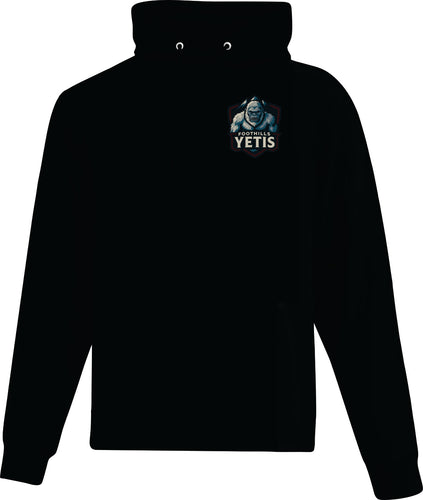 UNISEX EVERYDAY FLEECE HOODIE - ATCF2500 - FOOTHILLS YETIS - HP LEFT CHEST