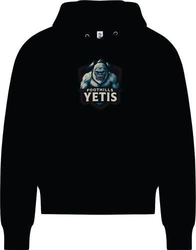 LADIES' KOI ELEMENT PULLOVER HOODIE - KOI2250L - FOOTHILLS YETIS - HP FULL FRONT
