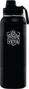 40oz. THERMOFLASK WATER BOTTLE - FOOTHILLS YETIS - LASER ENGRAVE