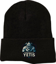 Load image into Gallery viewer, CUFFED TOQUE - SP12 - FOOTHILLS YETIS - EMB or PATCH
