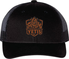 Load image into Gallery viewer, RICHARDSON LOW PRO TRUCKER CAP - 115 - FOOTHILLS YETIS - PATCH