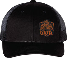 Load image into Gallery viewer, RICHARDSON LOW PRO TRUCKER CAP - 115 - FOOTHILLS YETIS - PATCH