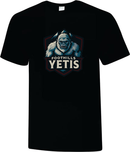 YOUTH EVERYDAY COTTON TSHIRT - ATC1000Y - FOOTHILLS YETIS - HP