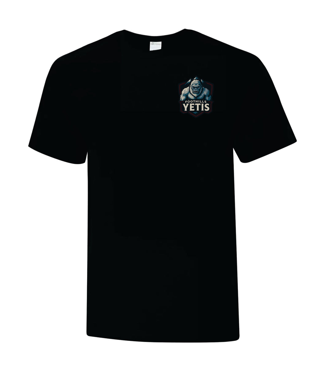 YOUTH EVERYDAY COTTON TSHIRT - ATC1000Y - FOOTHILLS YETIS - HP