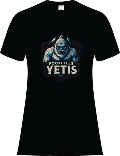 LADIES' EVERYDAY COTTON TSHIRT - ATC1000L - FOOTHILLS YETIS - HP