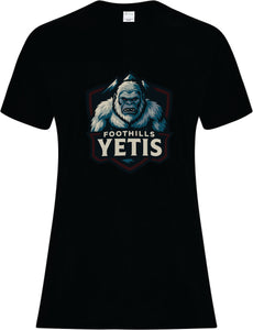LADIES' EVERYDAY COTTON TSHIRT - ATC1000L - FOOTHILLS YETIS - HP