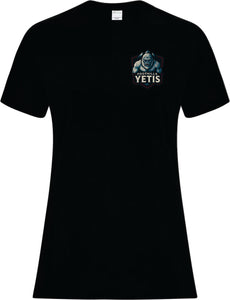 LADIES' EVERYDAY COTTON TSHIRT - ATC1000L - FOOTHILLS YETIS - HP