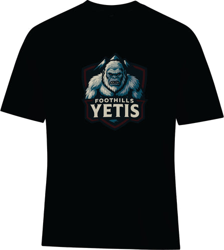 UNISEX ESSENTIAL PERFORMANCE TSHIRT - ATC3700 - FOOTHILLS YETIS - HP