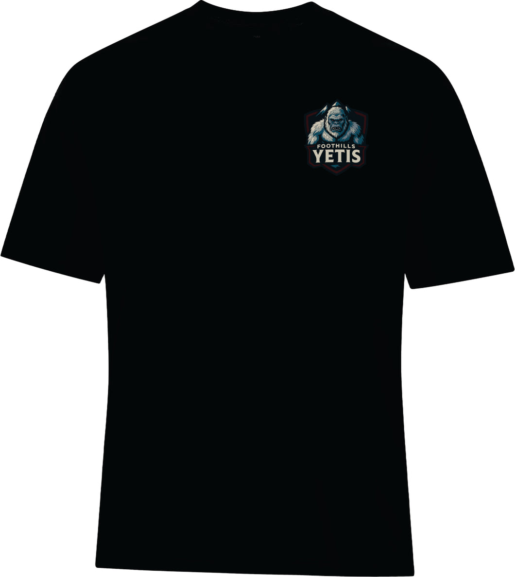 UNISEX ESSENTIAL PERFORMANCE TSHIRT - ATC3700 - FOOTHILLS YETIS - HP