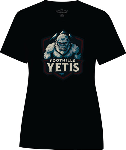 LADIES' ESSENTIAL PERFORMANCE TSHIRT - ATC3700L - FOOTHILLS YETIS - HP