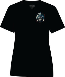 LADIES' ESSENTIAL PERFORMANCE TSHIRT - ATC3700L - FOOTHILLS YETIS - HP