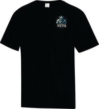 Load image into Gallery viewer, UNISEX EVERYDAY COTTON TSHIRT - ATC1000 - FOOTHILLS YETIS - HP