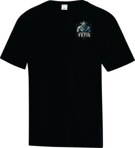 UNISEX EVERYDAY COTTON TSHIRT - ATC1000 - FOOTHILLS YETIS - HP