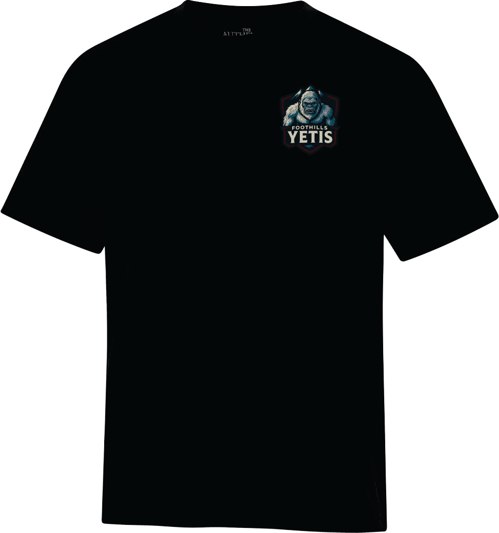 YOUTH ESSENTIAL PERFORMANCE TSHIRT - ATC3700Y - FOOTHILLS YETIS - HP
