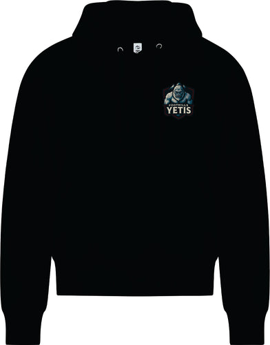 LADIES' KOI ELEMENT PULLOVER HOODIE - KOI2250L - FOOTHILLS YETIS - HP LEFT CHEST