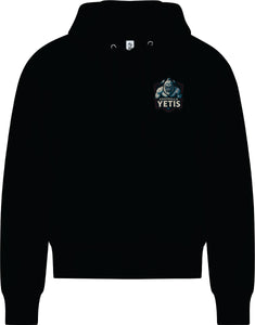 LADIES' KOI ELEMENT PULLOVER HOODIE - KOI2250L - FOOTHILLS YETIS - HP LEFT CHEST