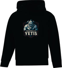 Load image into Gallery viewer, YOUTH EVERYDAY FLEECE HOODIE - ATCY2500 - FOOTHILLS YETIS - HP FULL FRONT