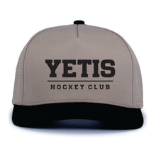 Load image into Gallery viewer, WEEKENDER PERFORATED SNAPBACK HAT - P424 - FOOTHILLS YETIS - EMB